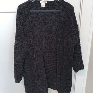 Cute black cardigan